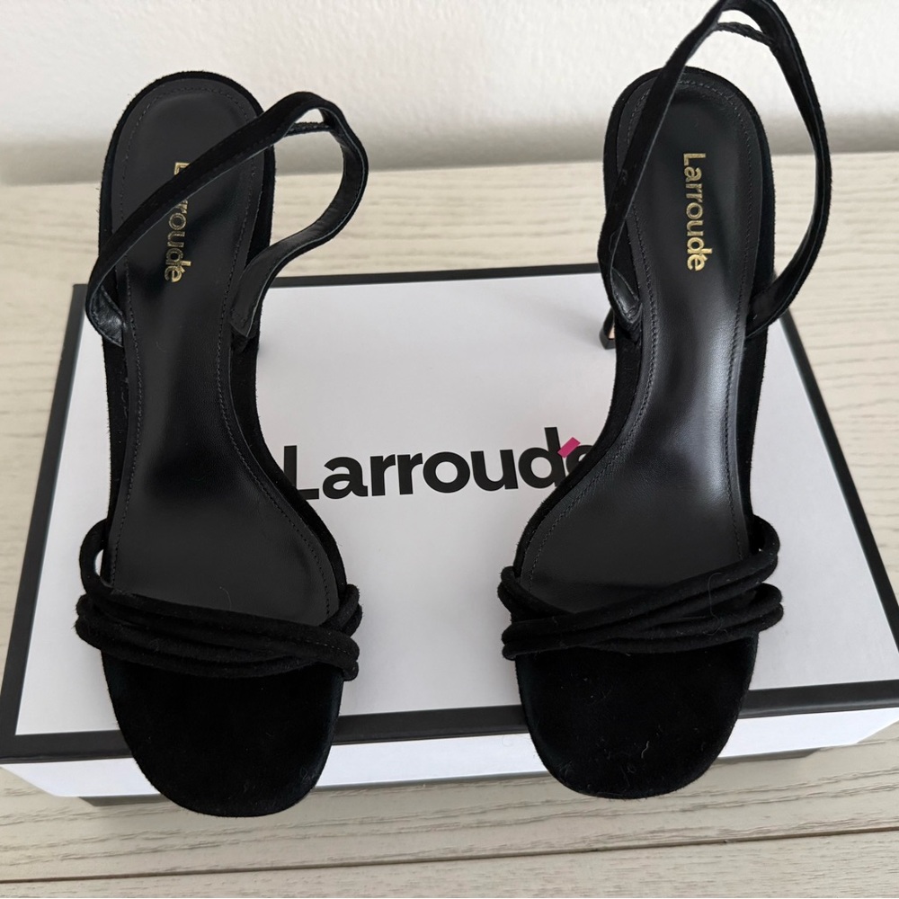 Larroude Annie Heels Size 7.5